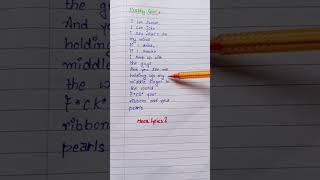 Pretty girl song Lyrics💝 song lyrics viral ytshots tranding [upl. by Hardej]