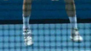 Nikolay Davydenko footwork analysis by Robbie Koenig [upl. by Ojybbob380]