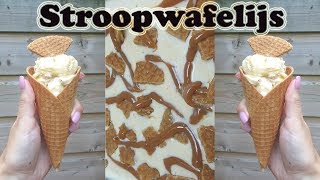 Stroopwafelijs  Stephanies Bakkerij [upl. by Nyltiac141]