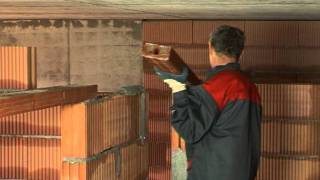 How to work with Porotherm Lintels [upl. by Hazlip]