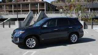 2014 Kia Sorento EX Road Test and Drive Review [upl. by Ardnahs]