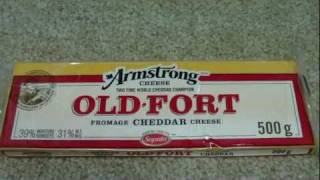 Armstrong Old Cheese Canadas Best by Saputo [upl. by Oigres]