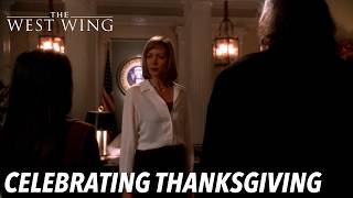 Celebrating Thanksgiving  The West Wing [upl. by Siari]