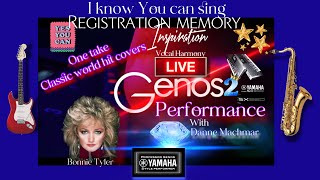 Yamaha psrsx 920 720 900 and GENOS2 genos better workflow ARRANGER KEYBOARDS PRO STYLE TIPS [upl. by Vivl]