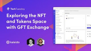 Exploring the NFT and Tokens Space with GFT Exchange [upl. by Layap]