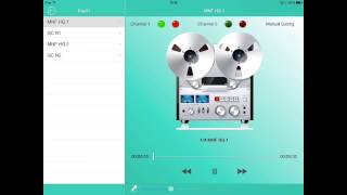 iEar APP Overview video of the First Electronic Ear with Gating Effect for iOS [upl. by Rosalinda723]