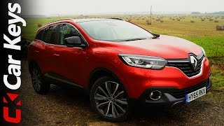 Renault Kadjar 2016 review  Car Keys [upl. by Strader250]