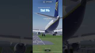 Ryanair landings avaition ryanairlanding [upl. by Dirgis]