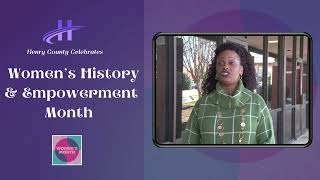 Womens History Month  Bernita Campbell [upl. by Caia334]