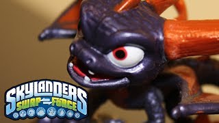 Skylanders Swap Force  Mega Ram Spyro Swapforce Unboxing [upl. by Eilac]