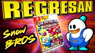 SNOW BROS SPECIAL ¡El Arcade mas Mítico REGRESA [upl. by Kessia]