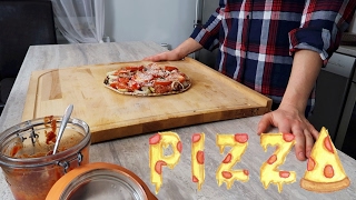 Pizza bezglutenowa 2 RODZAJE SPODĂ“W  z kaszy gryczanej lub z mÄ…ki bez glutenu [upl. by Ricki]