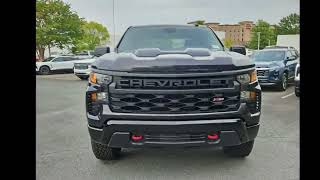 2024 Chevrolet Silverado 1500 Custom Trail Boss  Winston [upl. by Caleb]