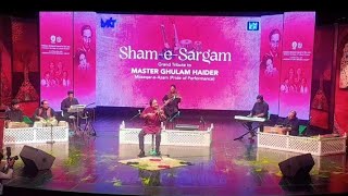 Live ShameSargam With 💞USTAD RAEES AHMED KHAN💞 [upl. by Ardnnek]