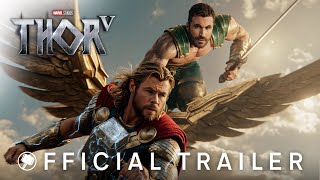 Marvel Studios THOR V Legend of Hercules – TRAILER 2025 [upl. by Stephanus]