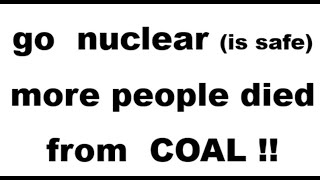 go now reopen the NUCLEAR POWER PLANT  nuclear is safe UNTIL THE END  not coal  SHORTS [upl. by Sukramed423]