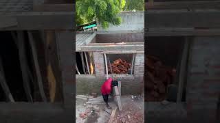 🔨How to you🔥lendal Cendring finishing ⁉️ construction work 💥 youtubeshorts 💫 [upl. by Coniah]