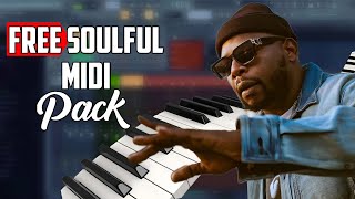 Free Midi Pack Dj Maphorisa and Kabza De Small type Chords  Amapiano Tutorial 2024 [upl. by Elnar893]