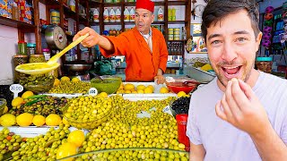 24 Hours of MOROCCAN STREET FOOD in Tangier 🇲🇦 SEAFOOD to STREET FOOD in Morocco [upl. by Townshend888]