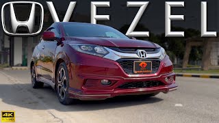 Honda Vezel Hybrid Detailed Owners Review  Pakistan  Should you buy it in 2021 [upl. by Ranite]