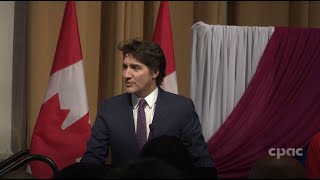 PM Trudeau attends Vaisakhi Sikh Heritage Month reception – April 8 2024 [upl. by Alfons50]