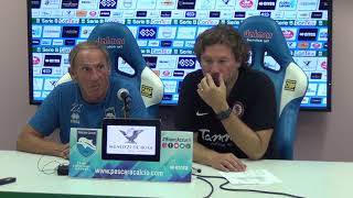 Pescara  Foggia 51 intervista doppia Stroppa  Zeman [upl. by Starinsky]