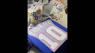 France 1998 WC 🇫🇷🐐football france zidane jersey trending shorts video edit shorts fypシ゚ [upl. by Sanfourd]