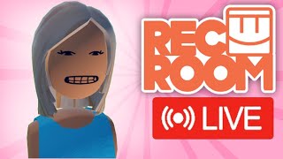 Rec Room VR LIVE  Road to 700 Subscribers [upl. by Gnilhsa]