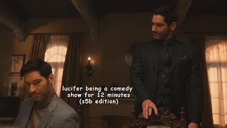 lucifer s5b being a comedy show for 12 minutes [upl. by Aicilak]