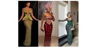 Latest mind blowing Corset asoebi styles for Owambe corsetoutfits [upl. by Stephan420]