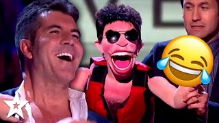 FUNNIEST Ventriloquists EVER on Britains Got Talent These Acts Made The Judges CRY WITH LAUGHTER [upl. by Cuyler]