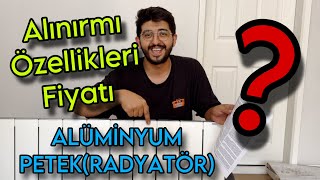 ALÜMİNYUM PETEK AÇILIŞI  ÖZELLİKLERİ  FİYATI  ALINIR MI [upl. by Czarra142]