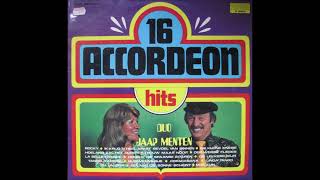 Duo Jaap Menten –16 accordeonhits  Lp [upl. by Ltihcox]