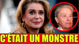 Catherine Deneuve A Révélé La Choquante Vérité Sur Alain Delon [upl. by Gowrie]