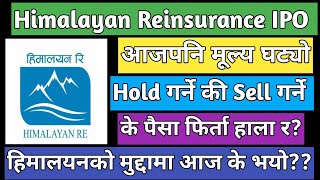 Himalayan Reinsurance IPO price  upcoming ipo in Nepal  earn money from stock market [upl. by Kina]