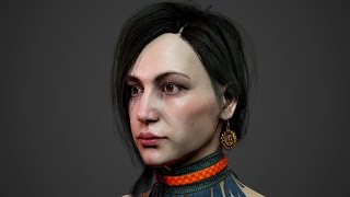 How to render a character marmoset toolbag 3 [upl. by Fabrice]