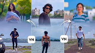 Trending Double Layer Video Editing In Vn App  Double Roll Video Kaise Banaye  Vn App Editing [upl. by Angrist]