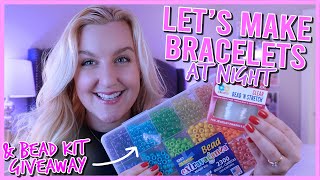 LETS MAKE PREPPY BRACELETS TOGETHER amp BEAD KIT GIVEAWAY SUMMER 2023  KellyPrepsterStudio [upl. by Haletta]