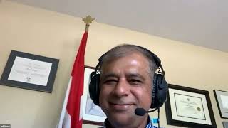 Remarks from Canadas Chief Statistician Anil Arora  Remarques du statisticien en chef du Canada [upl. by Docile]