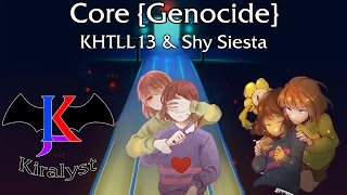 Undertale  Core Genocide  KHTLL13Shy Siesta [upl. by Konyn]