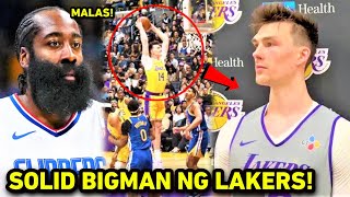 Ayos to Gustong Bumalik sa Lakers ng Bigman na si Colin Castleton Horford may Binigay kay Harden [upl. by Rosamond]