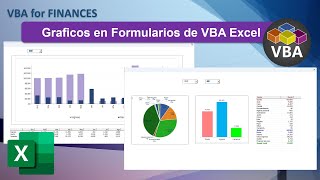 VBA Excel Graficos en Formularios [upl. by Kato234]