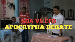 APOCRYPHA DEBATE CATHOLIC MELCHOR MANALILI VS SDA MELVIN JAMORA PART 1 ORIGINAL VIDEO [upl. by Cohe223]