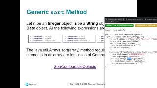 Java Comparable Interface [upl. by Ahens]