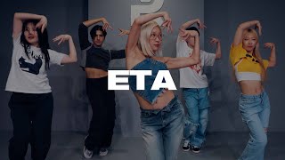 NewJeans  ETA l SPELLA choreography [upl. by Bruckner]