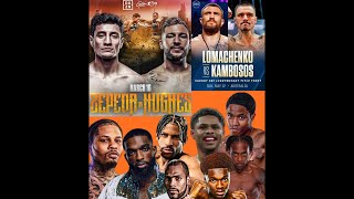 ☎️Lets Check These Boxrec  135 amp 140 Tank Vs Frank Loma Vs Kambosas  Zepeda Vs ￼Hughes  Shakur [upl. by Gnah272]