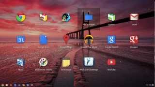 Chrome OS Guided Tour [upl. by Onailimixam]