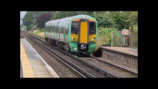 train spotting at goring by sea [upl. by Ettenyar39]