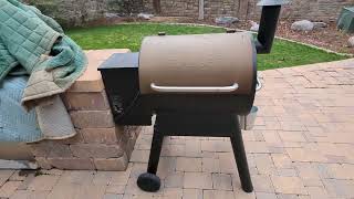 Traeger Pro Series 34 Electric Wood Pellet Grill and Smoker Review [upl. by Aplihs]