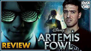 ARTEMIS FOWL  Review [upl. by Yatnoed687]